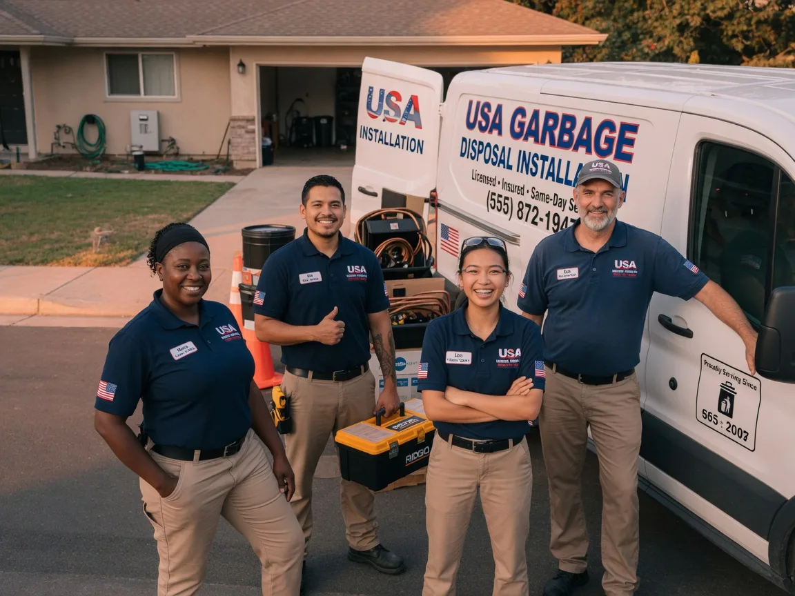 Garbage Disposal Replacement company in Savonburg, KS