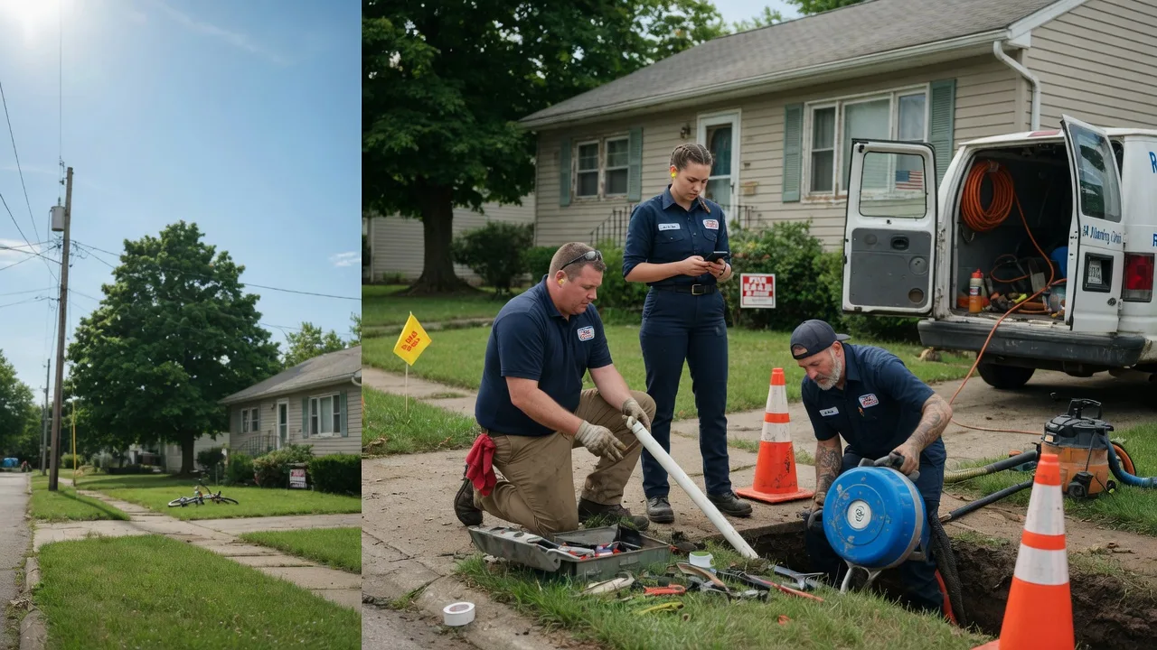 Sewer Line Repair in Savonburg, KS near me